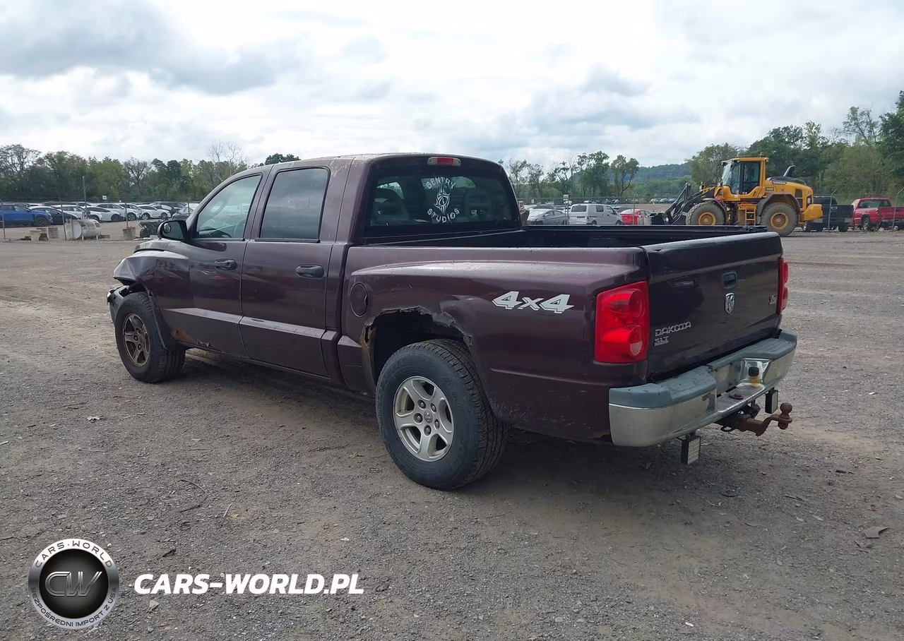 2005 Dodge Dakota Slt VIN:1D7HW48N65S288617 - 3