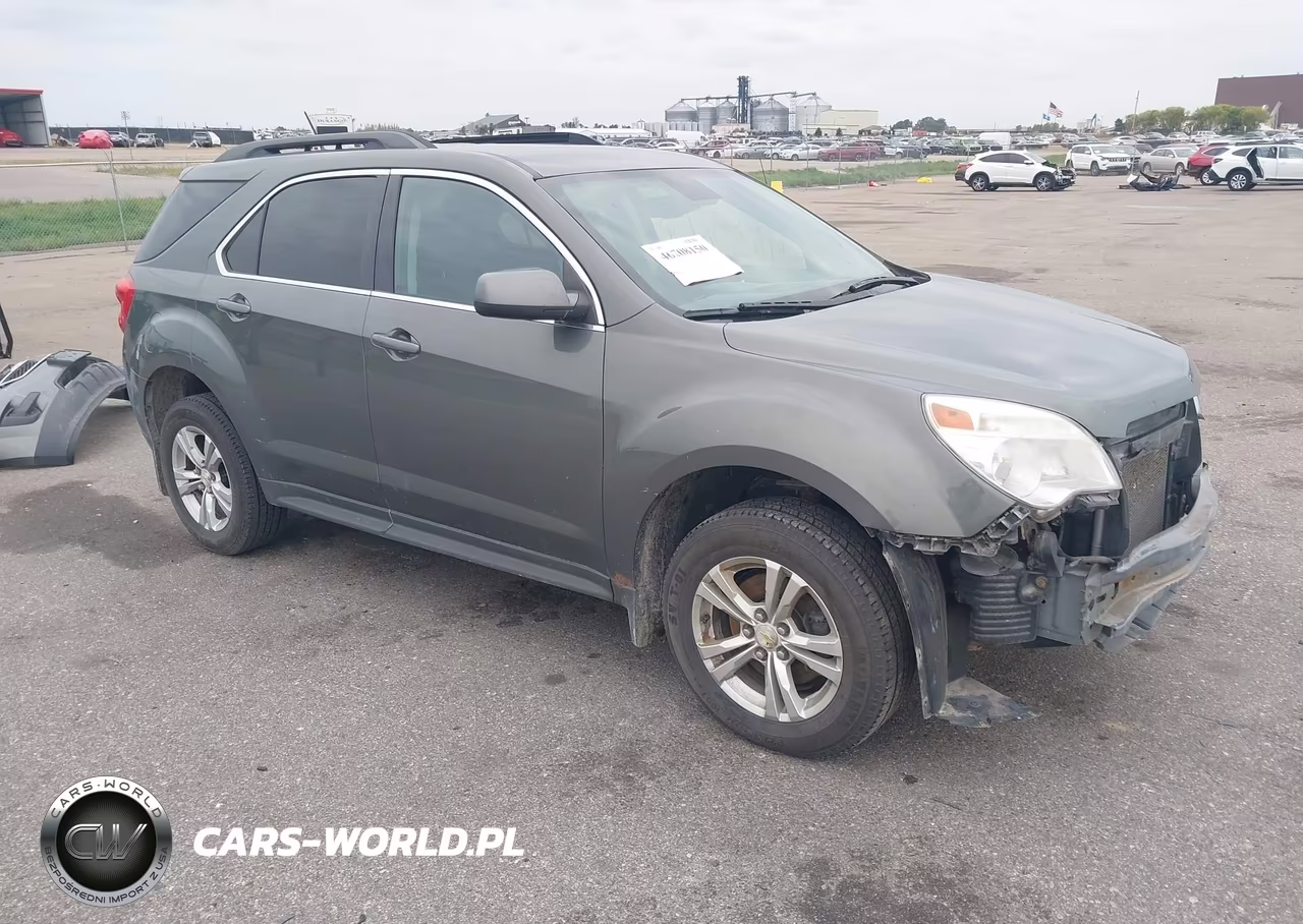 2013 Chevrolet Equinox 1Lt VIN:2GNALDEKXD6239461 - 1