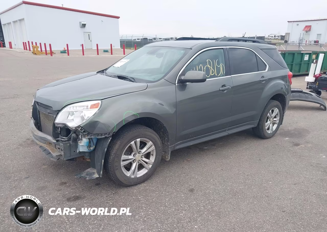 2013 Chevrolet Equinox 1Lt VIN:2GNALDEKXD6239461 - 2