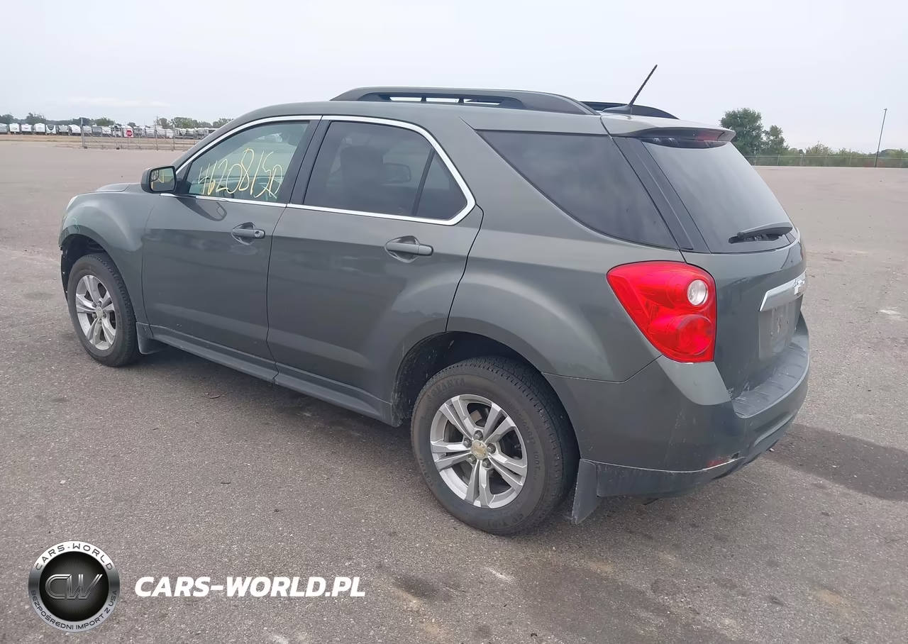 2013 Chevrolet Equinox 1Lt VIN:2GNALDEKXD6239461 - 3