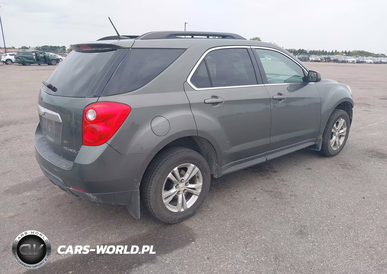 2013 Chevrolet Equinox 1Lt VIN:2GNALDEKXD6239461 - 4