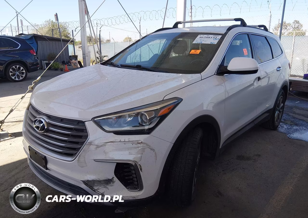 2018 Hyundai Santa Fe Se VIN:KM8SM4HF9JU260643 - 2
