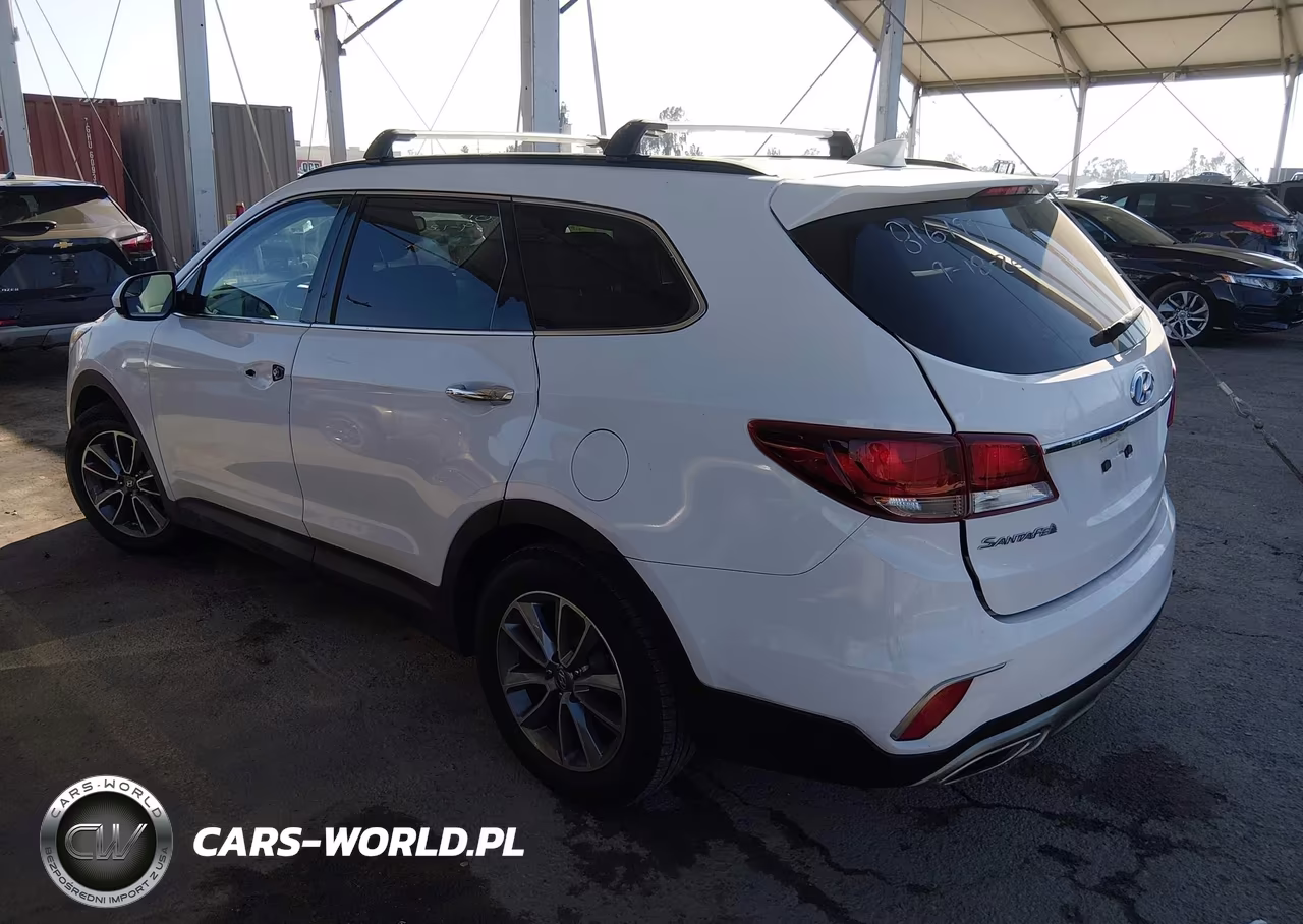 2018 Hyundai Santa Fe Se VIN:KM8SM4HF9JU260643 - 3