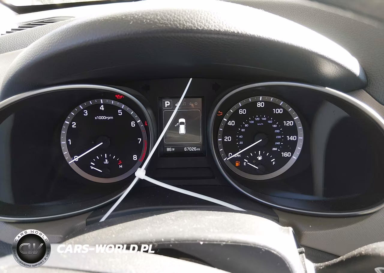 2018 Hyundai Santa Fe Se VIN:KM8SM4HF9JU260643 - 7