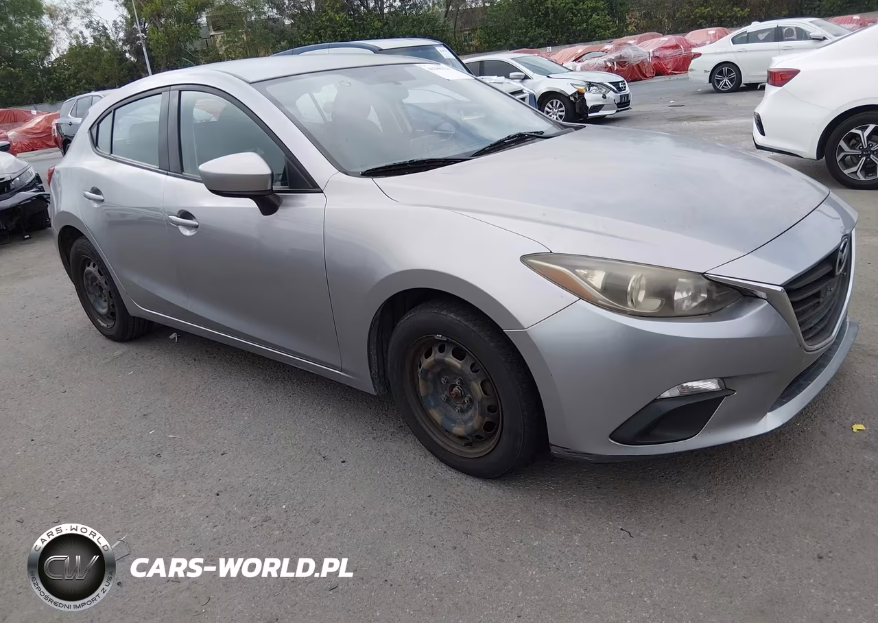 2015 Mazda Mazda3 I Sport
