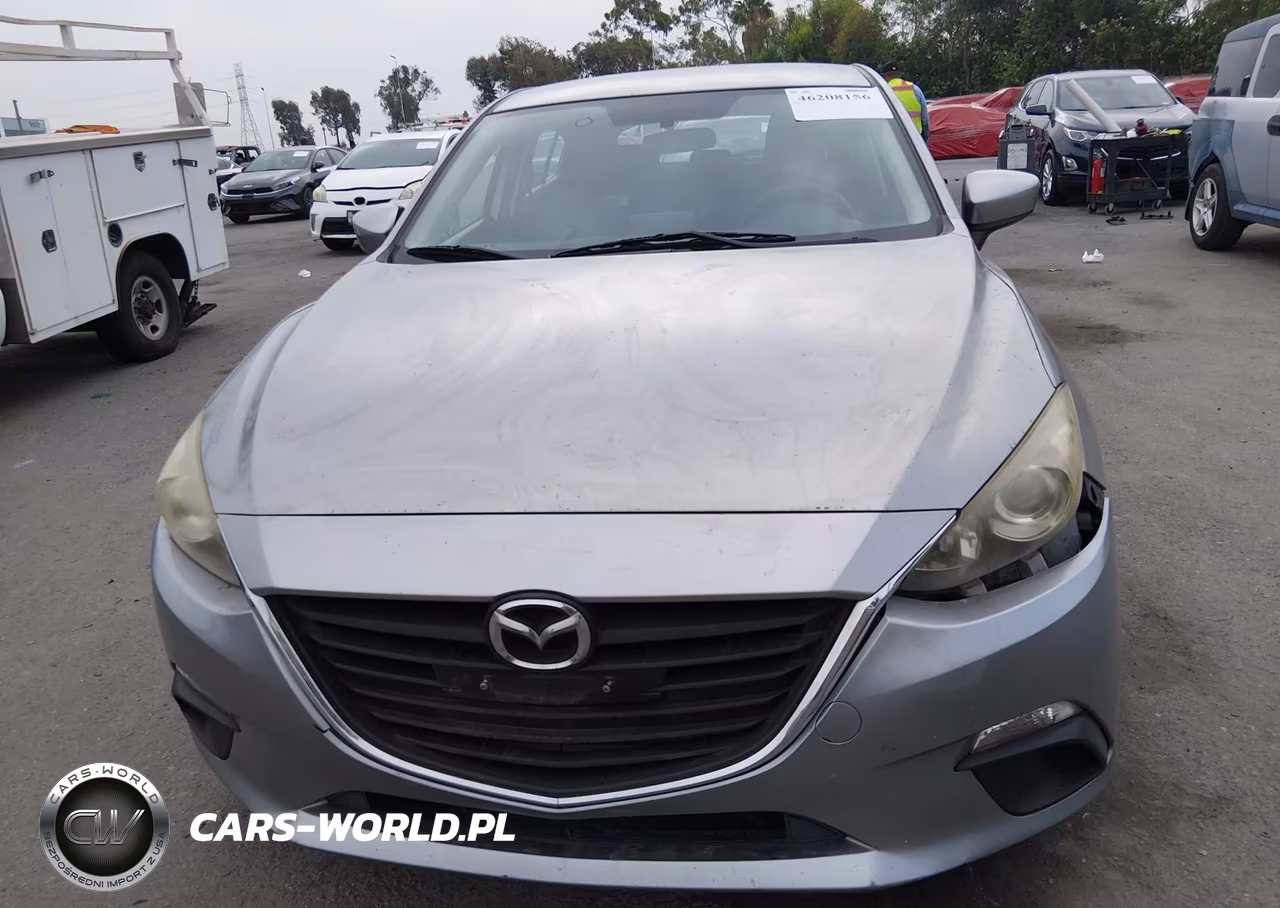 2015 Mazda Mazda3 I Sport VIN:JM1BM1K75F1244159 - 12