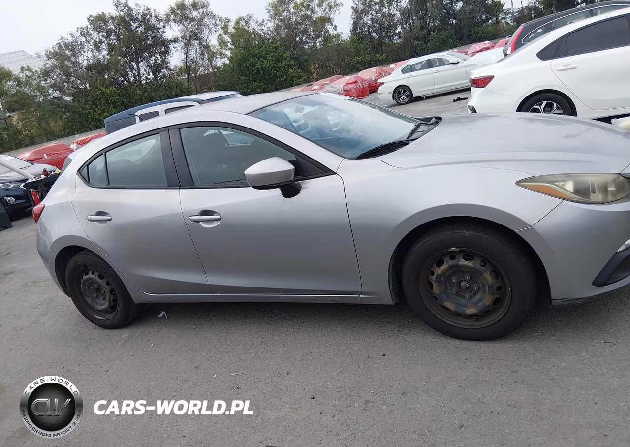 2015 Mazda Mazda3 I Sport VIN:JM1BM1K75F1244159 - 13