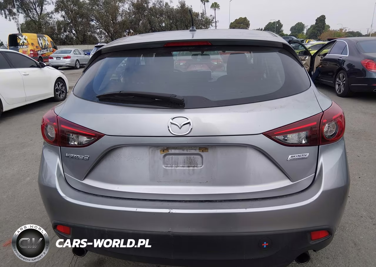 2015 Mazda Mazda3 I Sport VIN:JM1BM1K75F1244159 - 16