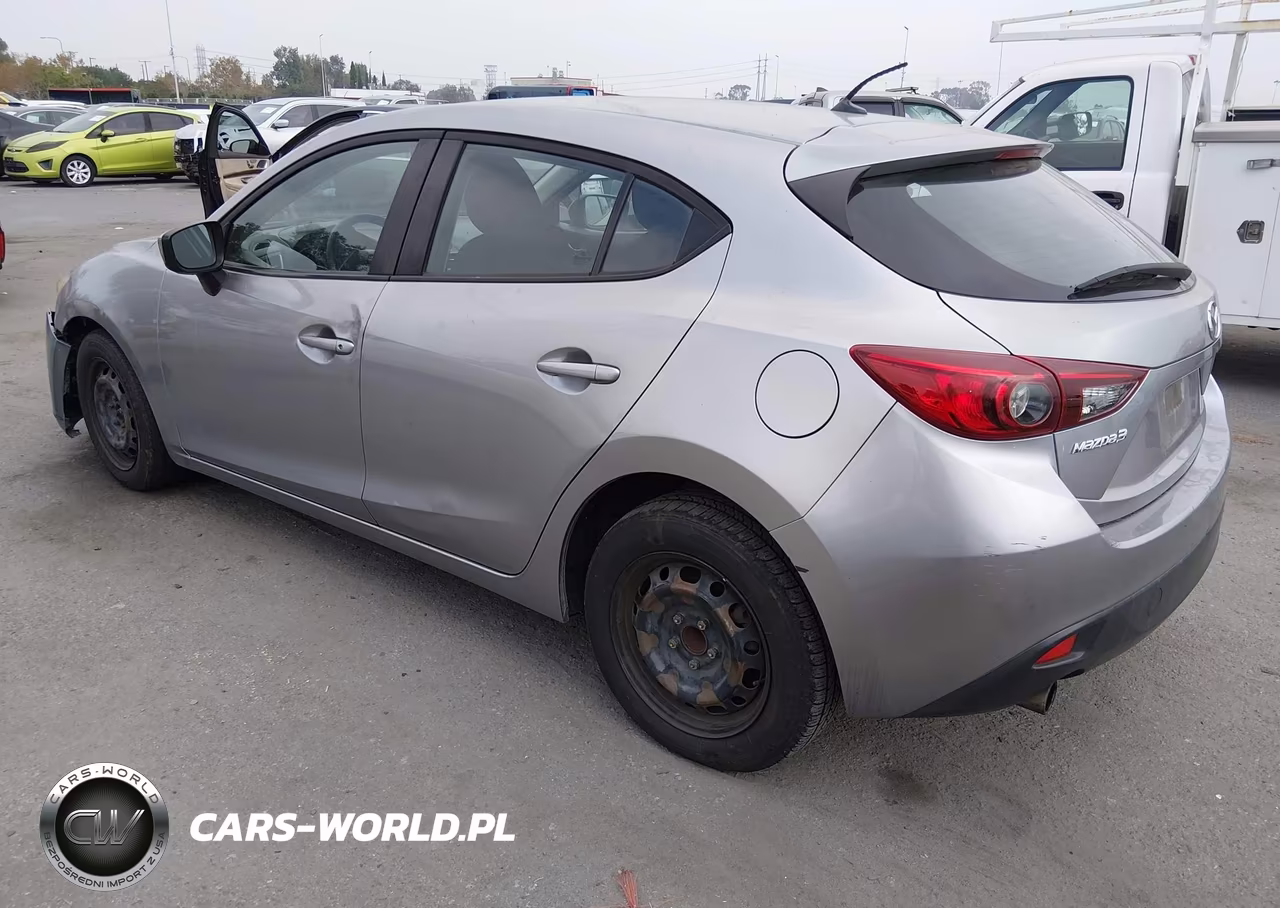 2015 Mazda Mazda3 I Sport VIN:JM1BM1K75F1244159 - 3