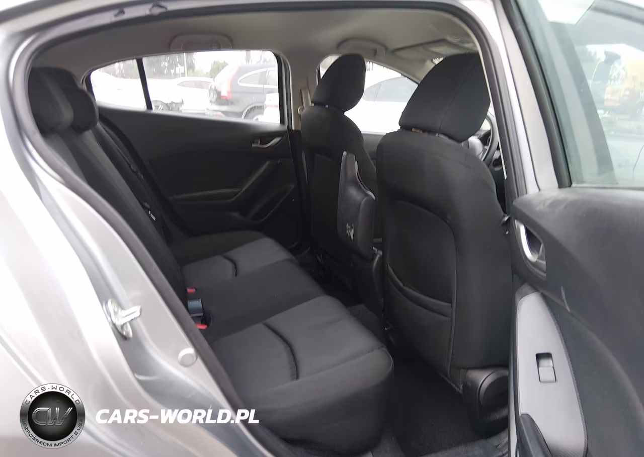 2015 Mazda Mazda3 I Sport VIN:JM1BM1K75F1244159 - 8