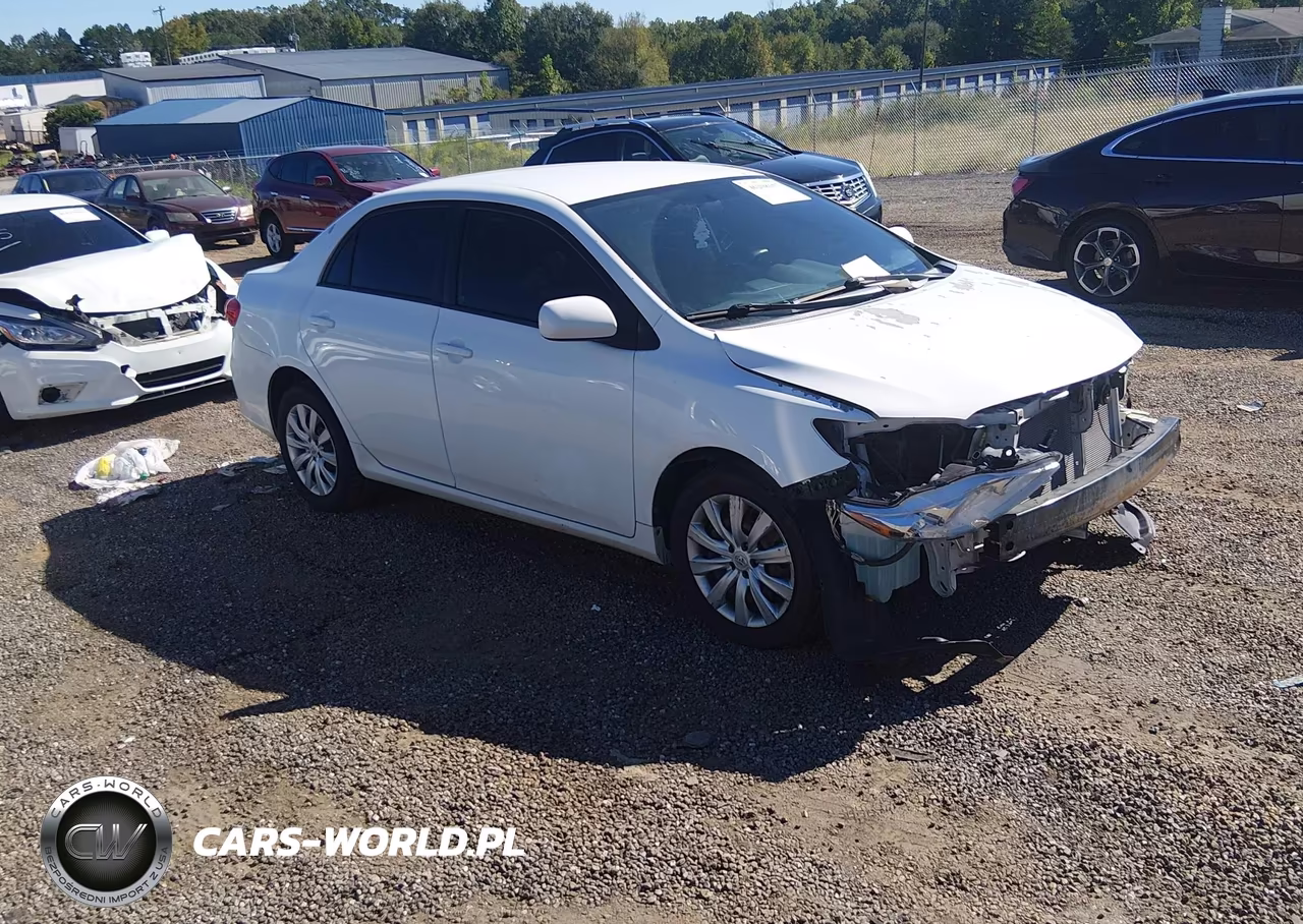 2012 Toyota Corolla Le
