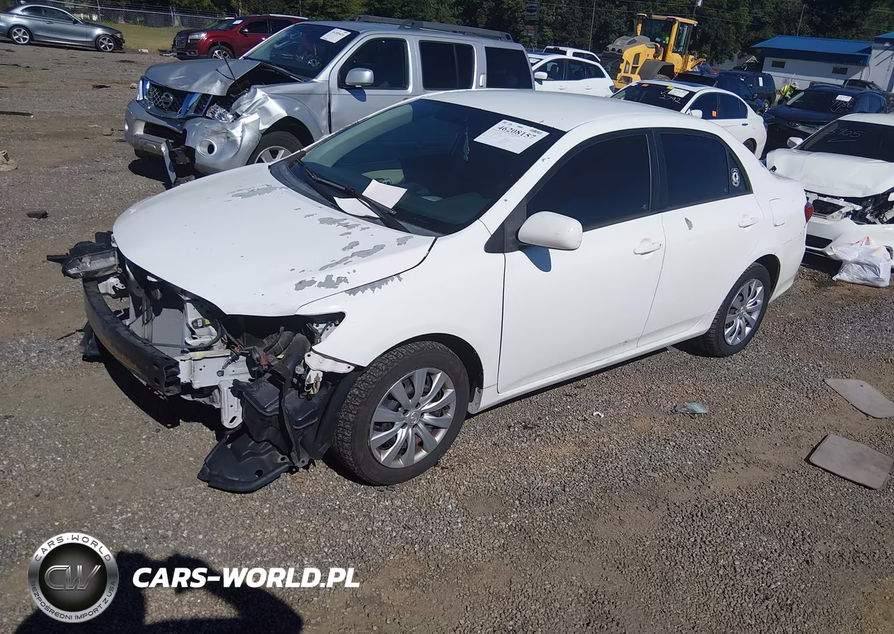 2012 Toyota Corolla Le VIN:5YFBU4EE0CP017626 - 2