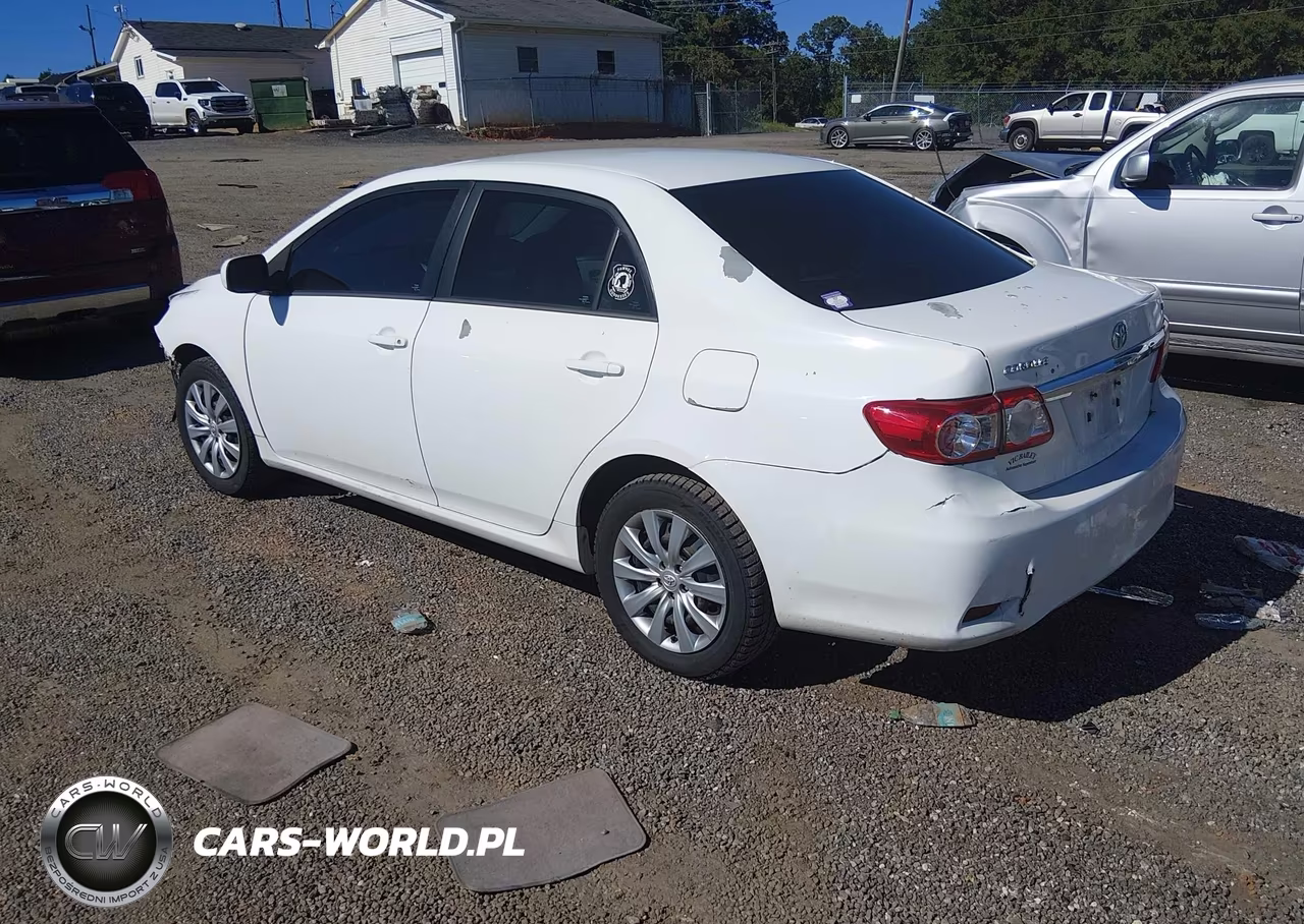 2012 Toyota Corolla Le VIN:5YFBU4EE0CP017626 - 3