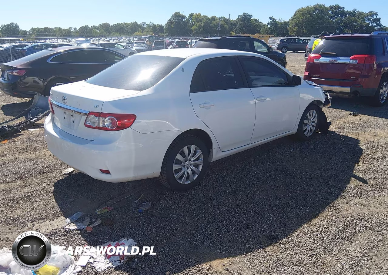 2012 Toyota Corolla Le VIN:5YFBU4EE0CP017626 - 4