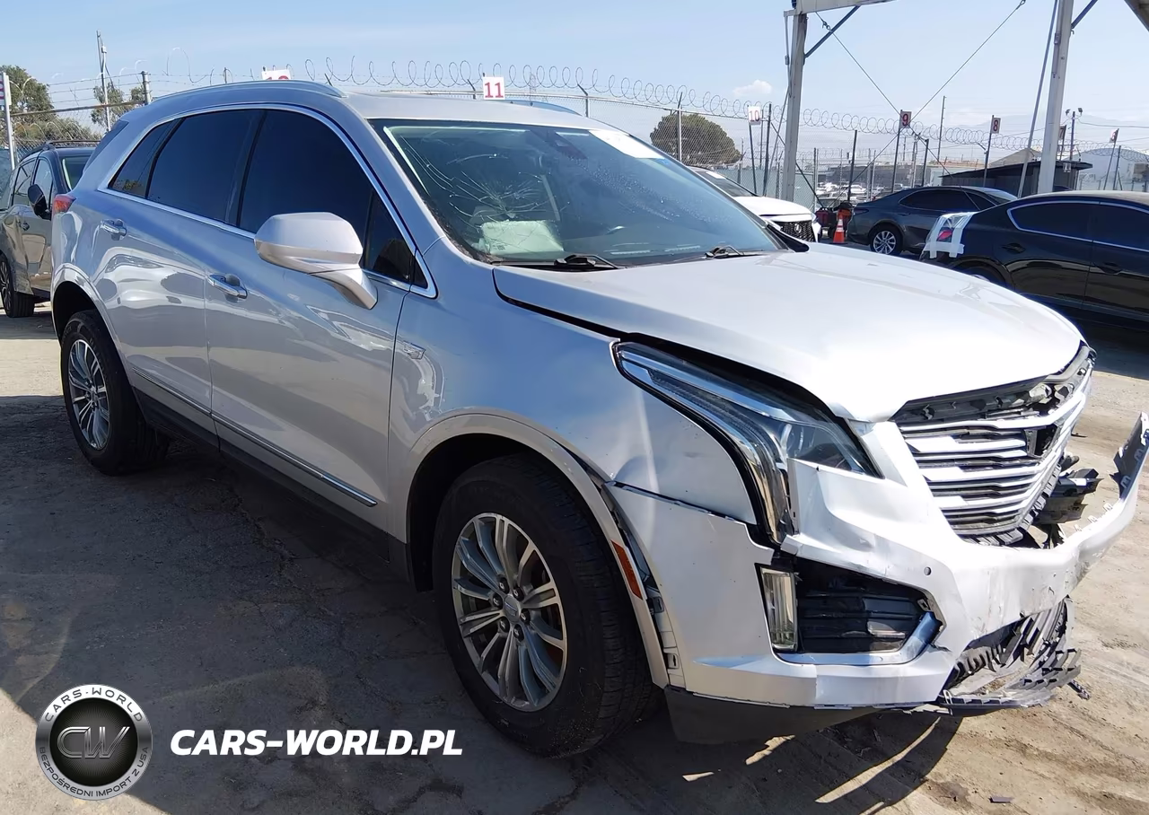 2019 Cadillac Xt5 Luxury