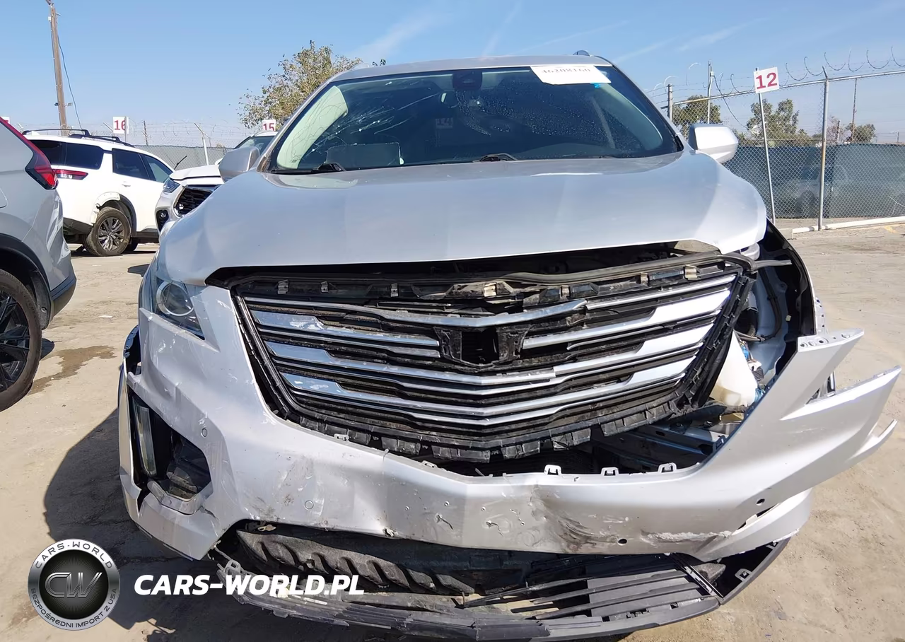 2019 Cadillac Xt5 Luxury VIN:1GYKNCRS7KZ108821 - 12
