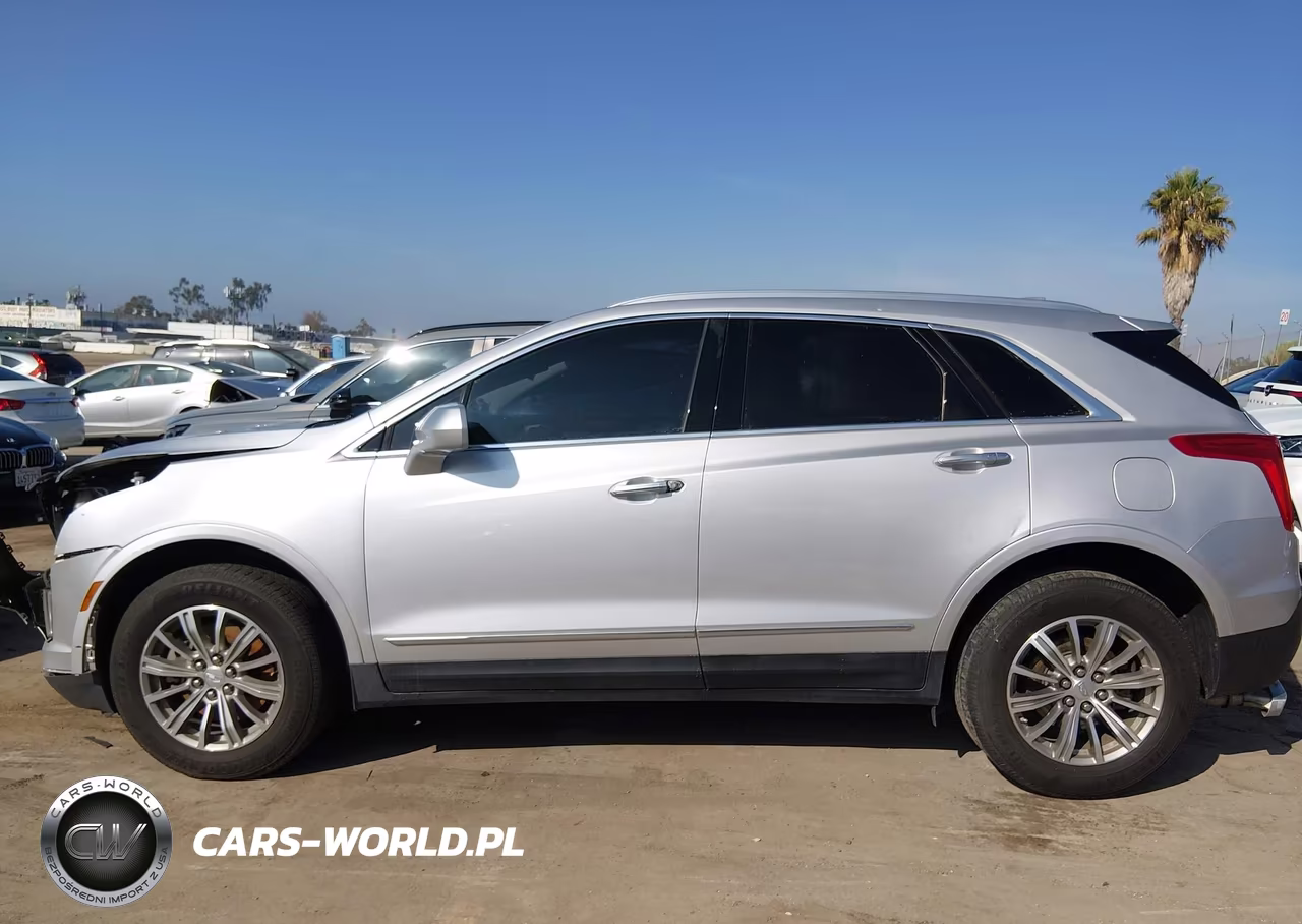 2019 Cadillac Xt5 Luxury VIN:1GYKNCRS7KZ108821 - 14