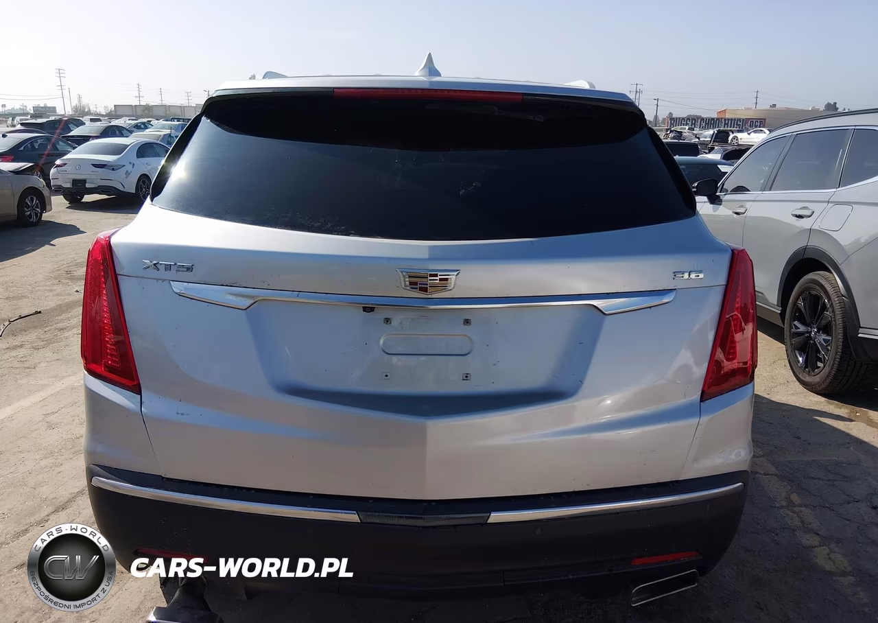 2019 Cadillac Xt5 Luxury VIN:1GYKNCRS7KZ108821 - 16