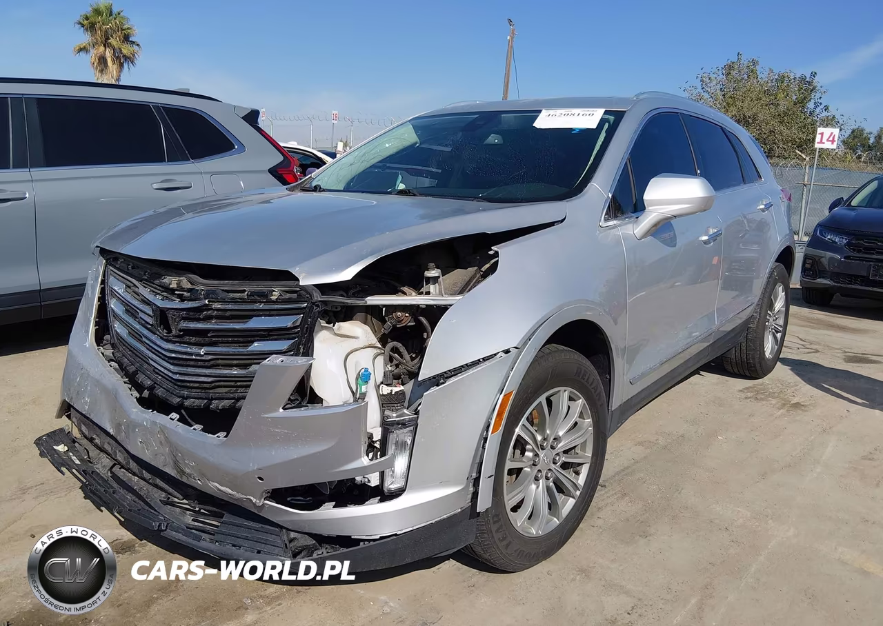 2019 Cadillac Xt5 Luxury VIN:1GYKNCRS7KZ108821 - 2