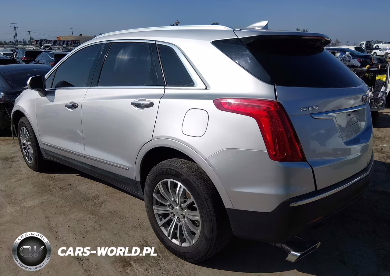 2019 Cadillac Xt5 Luxury VIN:1GYKNCRS7KZ108821 - 3