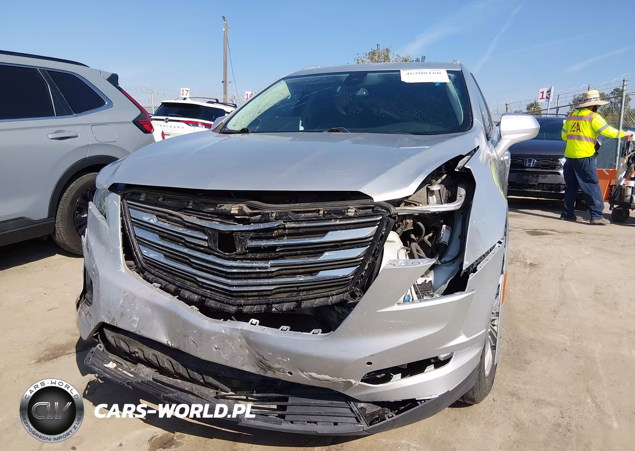 2019 Cadillac Xt5 Luxury VIN:1GYKNCRS7KZ108821 - 6