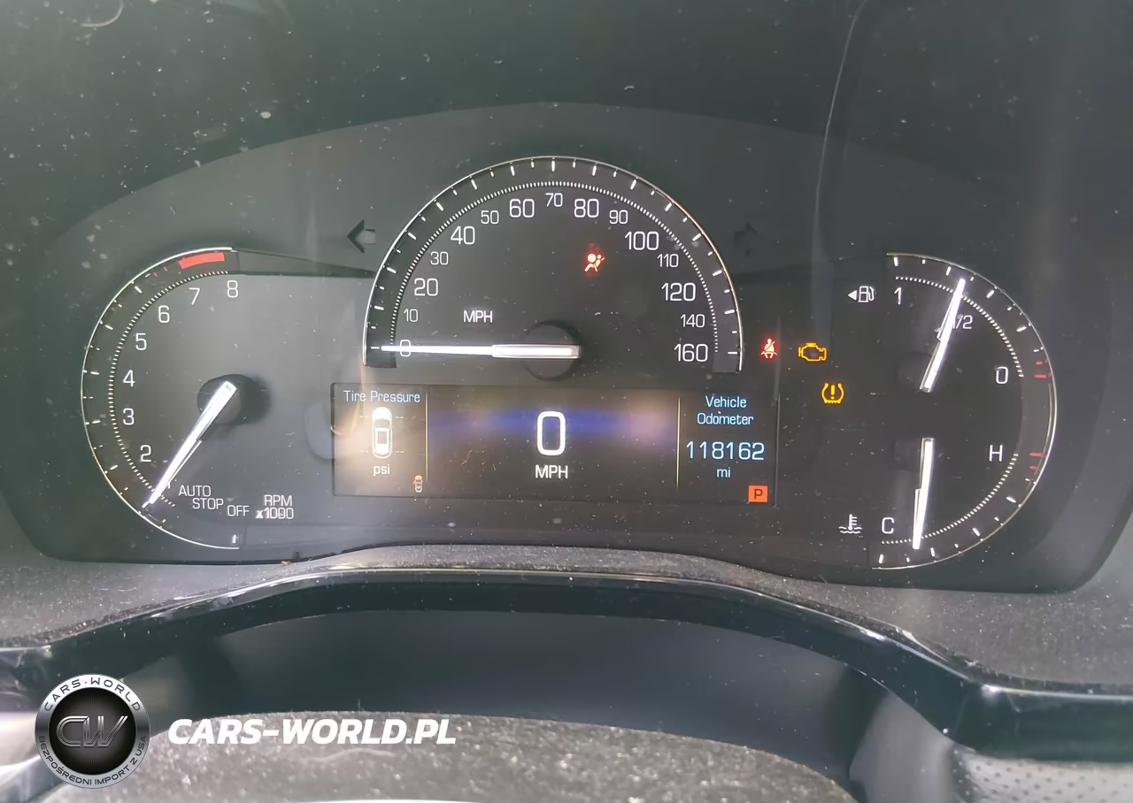 2019 Cadillac Xt5 Luxury VIN:1GYKNCRS7KZ108821 - 7