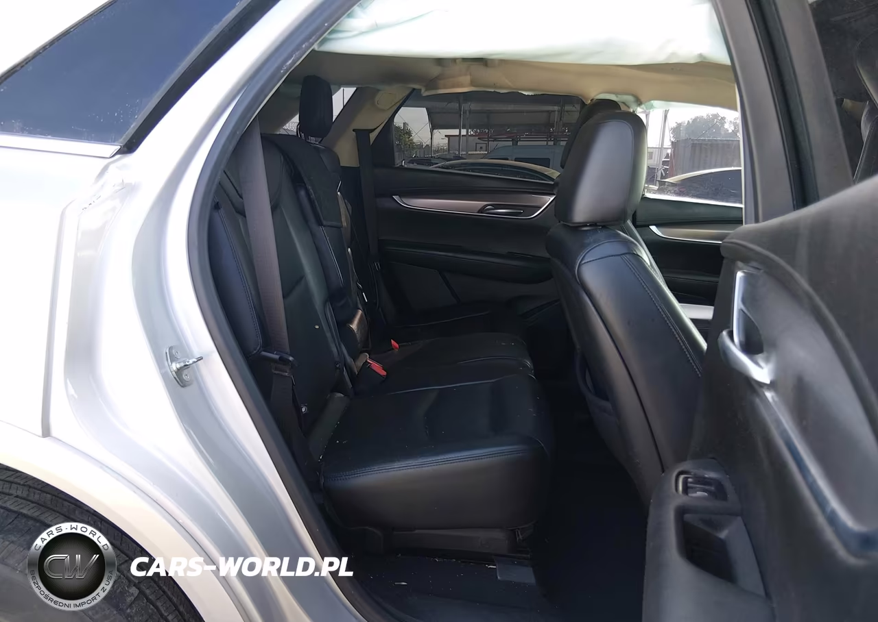 2019 Cadillac Xt5 Luxury VIN:1GYKNCRS7KZ108821 - 8