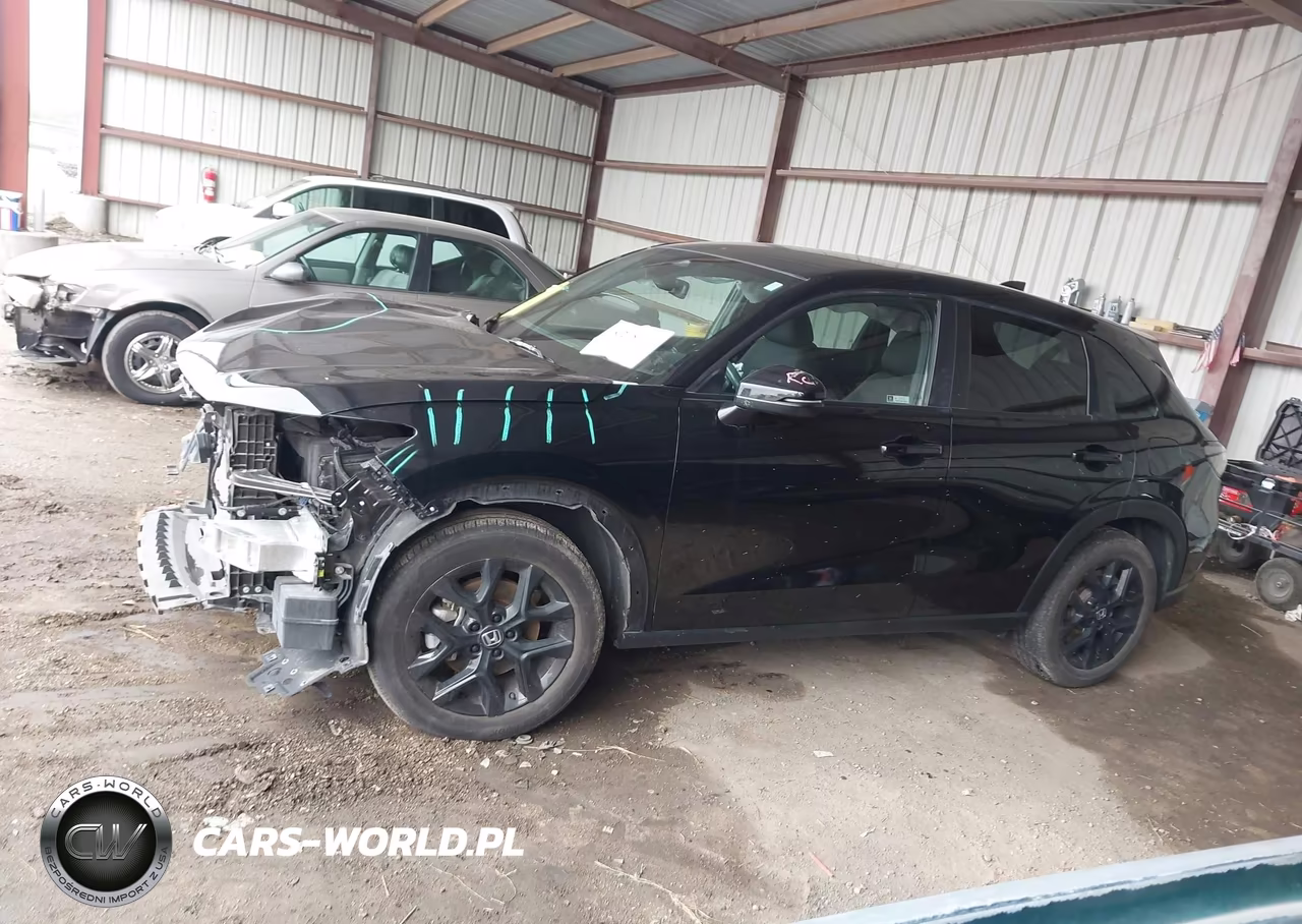 2024 Honda Hr-V Awd Sport-Awd Sport W-O Bsi VIN:3CZRZ2H51RM728021 - 14