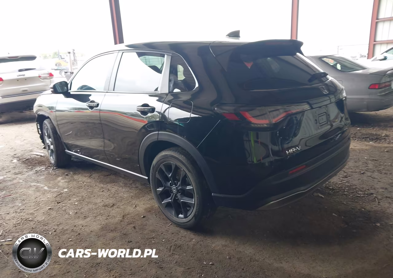 2024 Honda Hr-V Awd Sport-Awd Sport W-O Bsi VIN:3CZRZ2H51RM728021 - 3