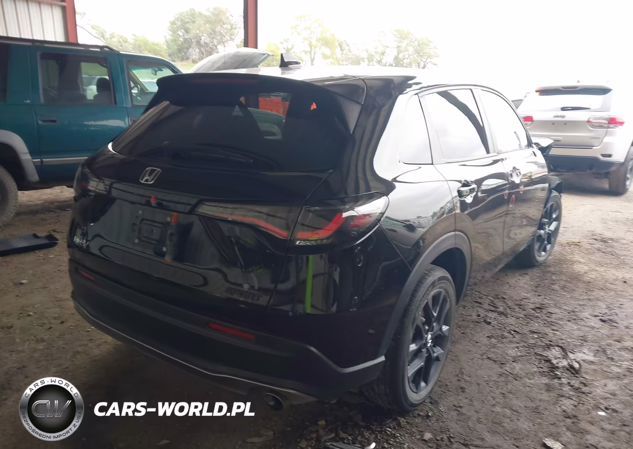 2024 Honda Hr-V Awd Sport-Awd Sport W-O Bsi VIN:3CZRZ2H51RM728021 - 4