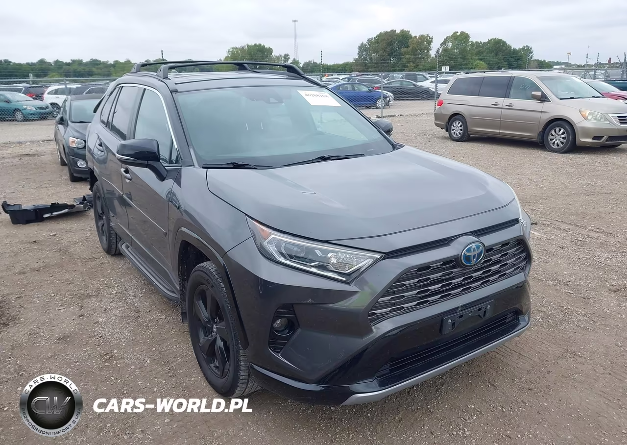 2020 Toyota Rav4 Hybrid Xse