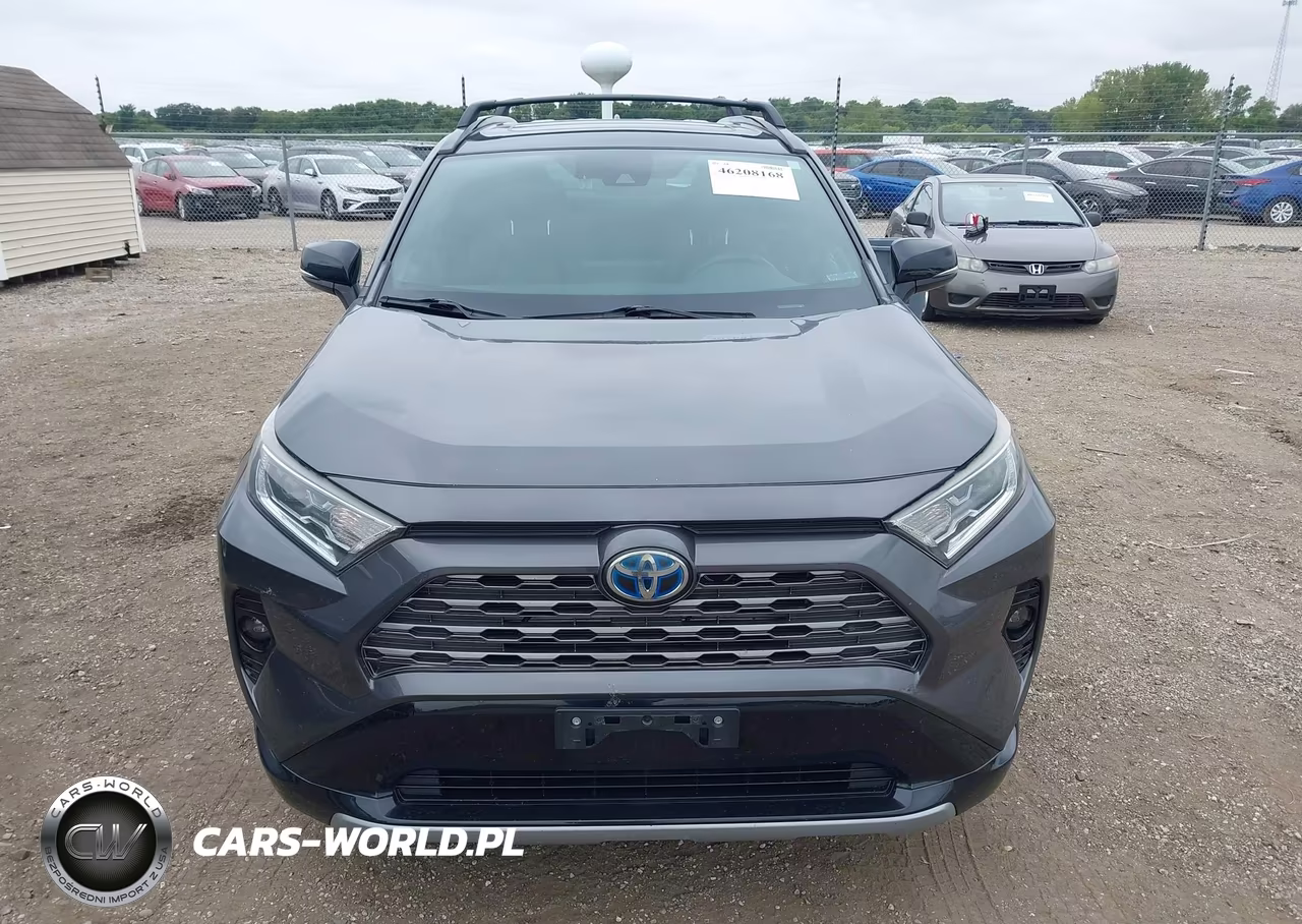 2020 Toyota Rav4 Hybrid Xse VIN:2T3EWRFV7LW047439 - 13