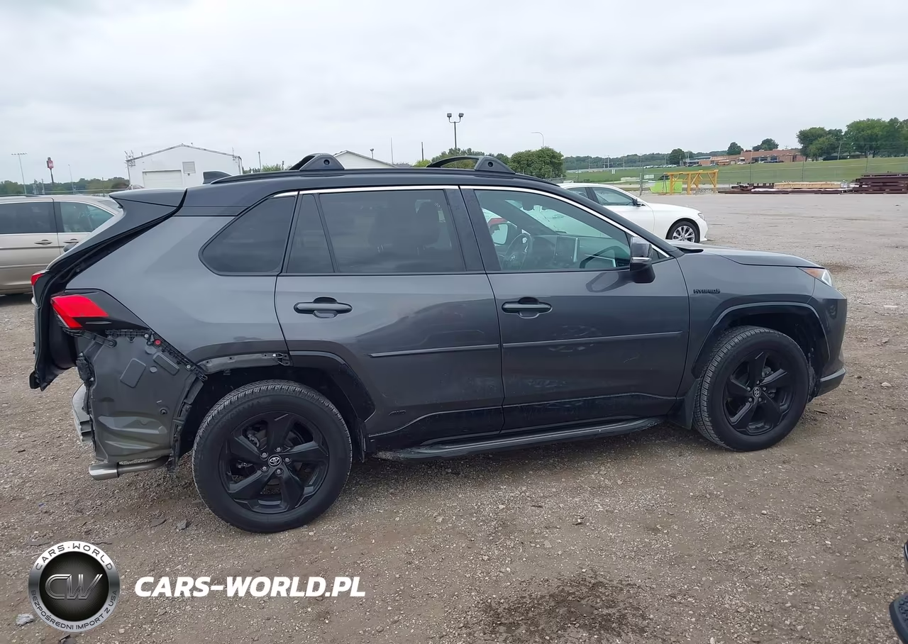 2020 Toyota Rav4 Hybrid Xse VIN:2T3EWRFV7LW047439 - 14