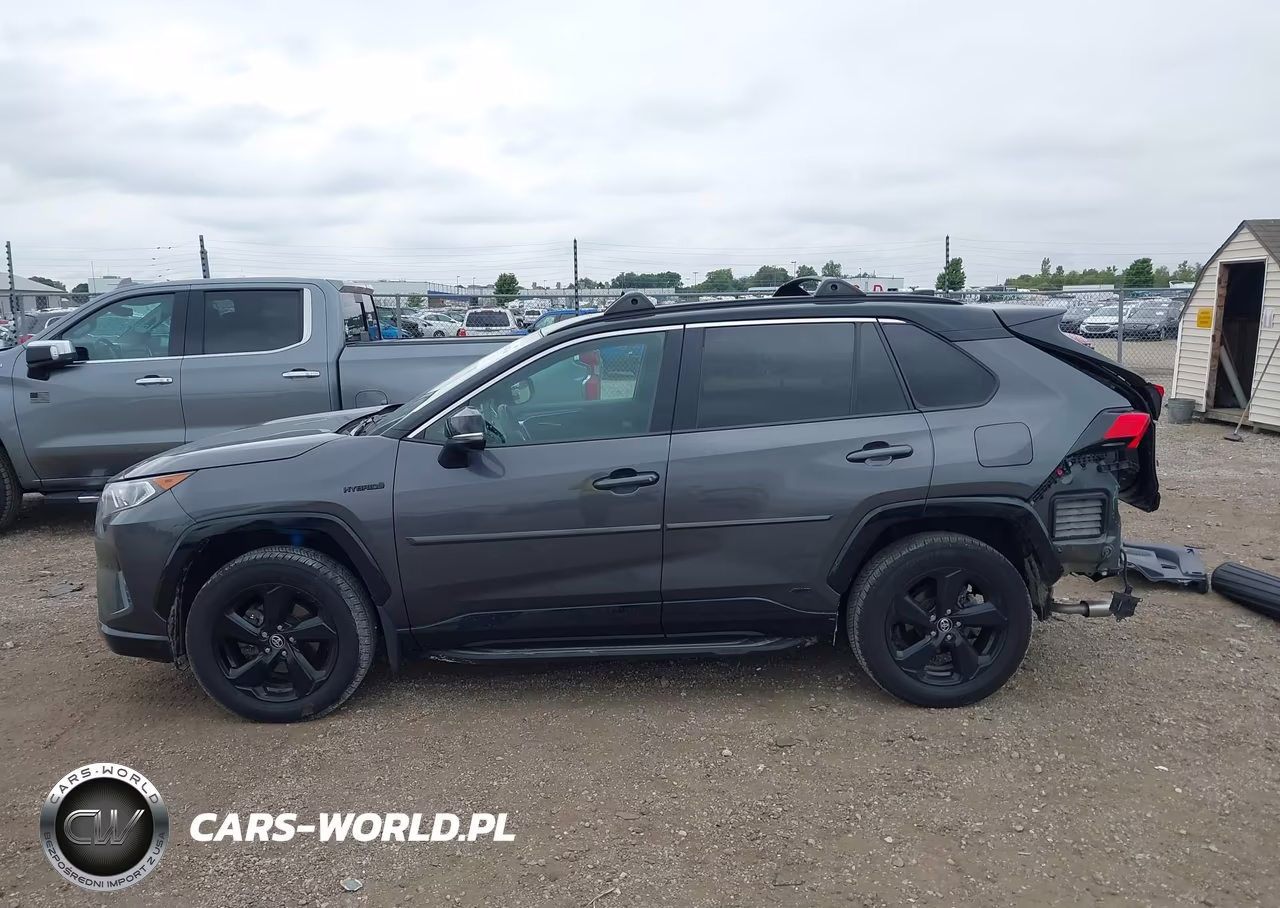 2020 Toyota Rav4 Hybrid Xse VIN:2T3EWRFV7LW047439 - 15
