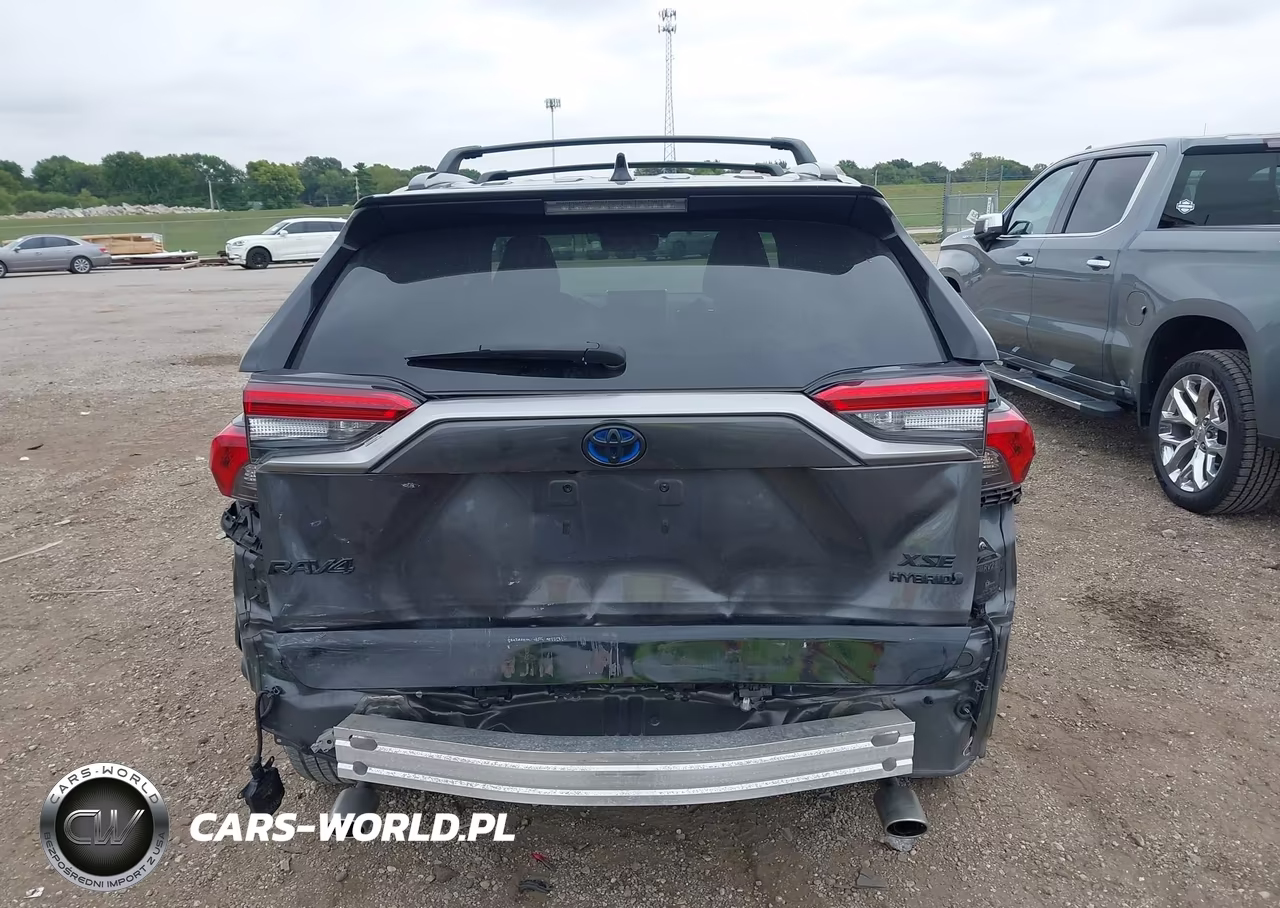 2020 Toyota Rav4 Hybrid Xse VIN:2T3EWRFV7LW047439 - 17