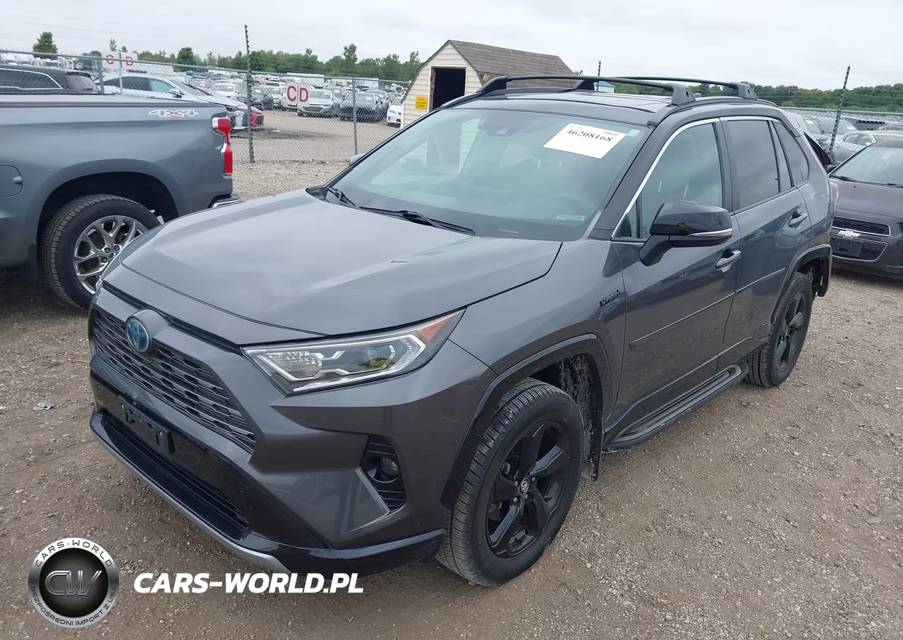 2020 Toyota Rav4 Hybrid Xse VIN:2T3EWRFV7LW047439 - 2