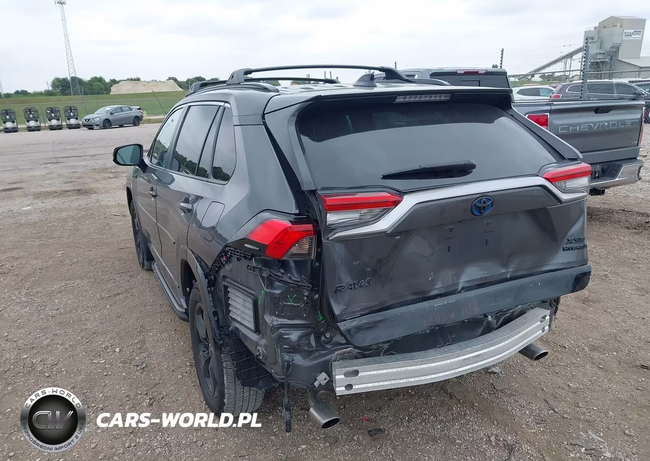 2020 Toyota Rav4 Hybrid Xse VIN:2T3EWRFV7LW047439 - 3
