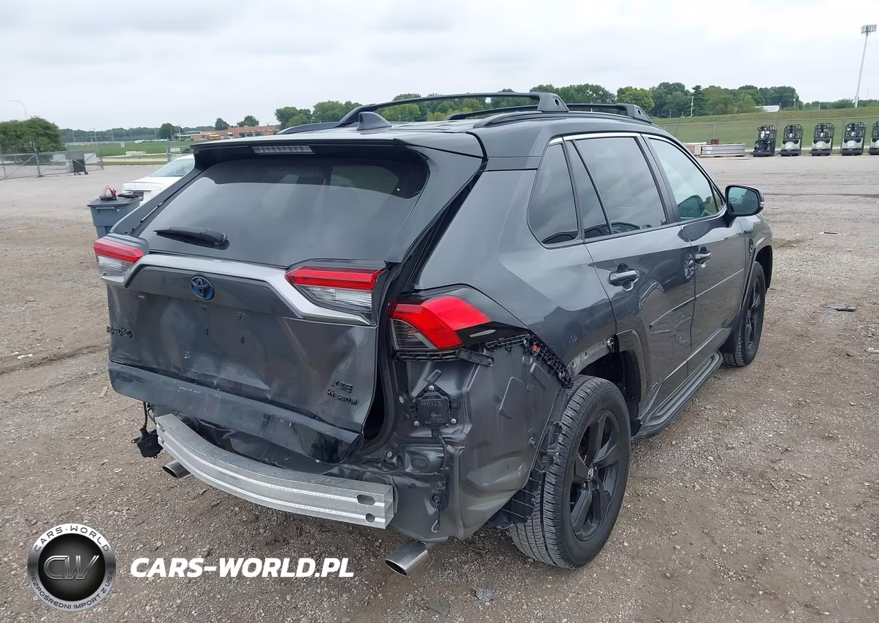 2020 Toyota Rav4 Hybrid Xse VIN:2T3EWRFV7LW047439 - 4