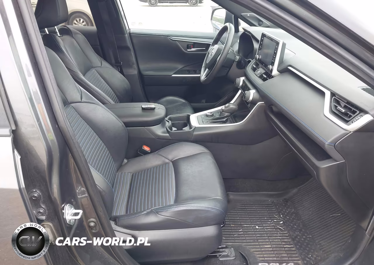 2020 Toyota Rav4 Hybrid Xse VIN:2T3EWRFV7LW047439 - 5