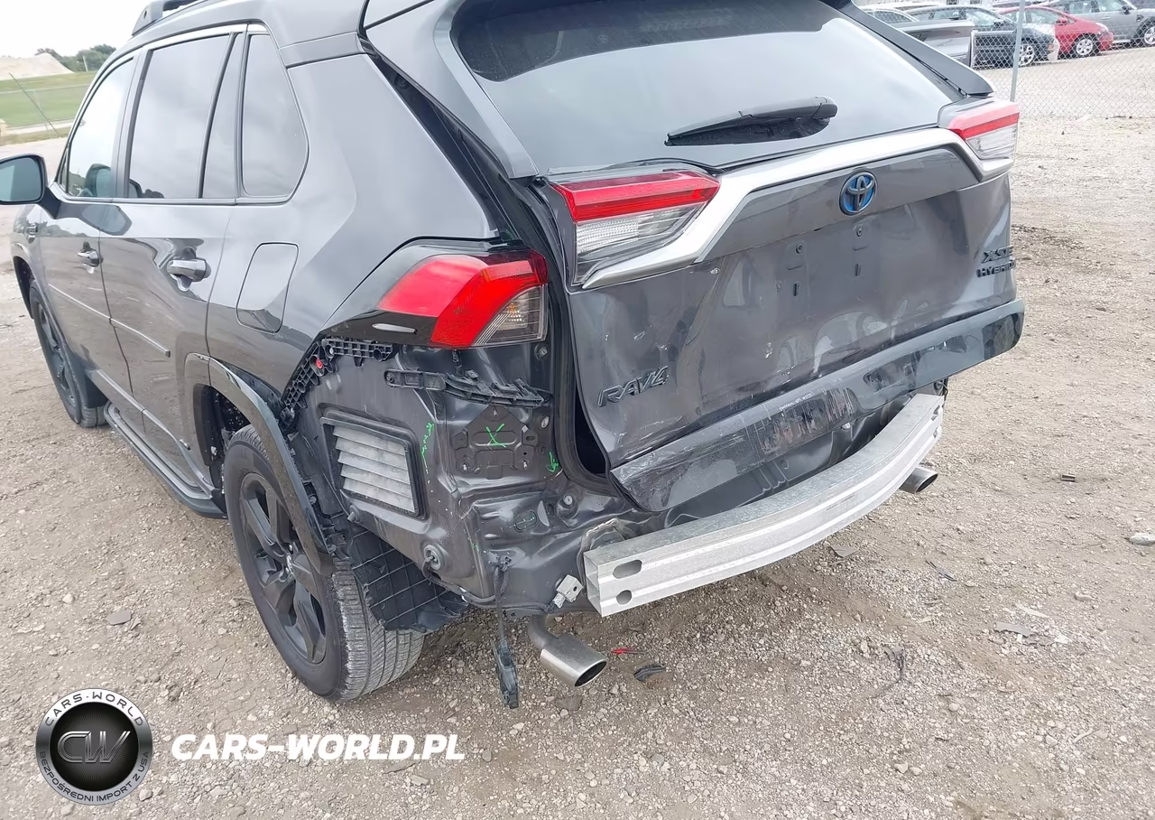 2020 Toyota Rav4 Hybrid Xse VIN:2T3EWRFV7LW047439 - 6