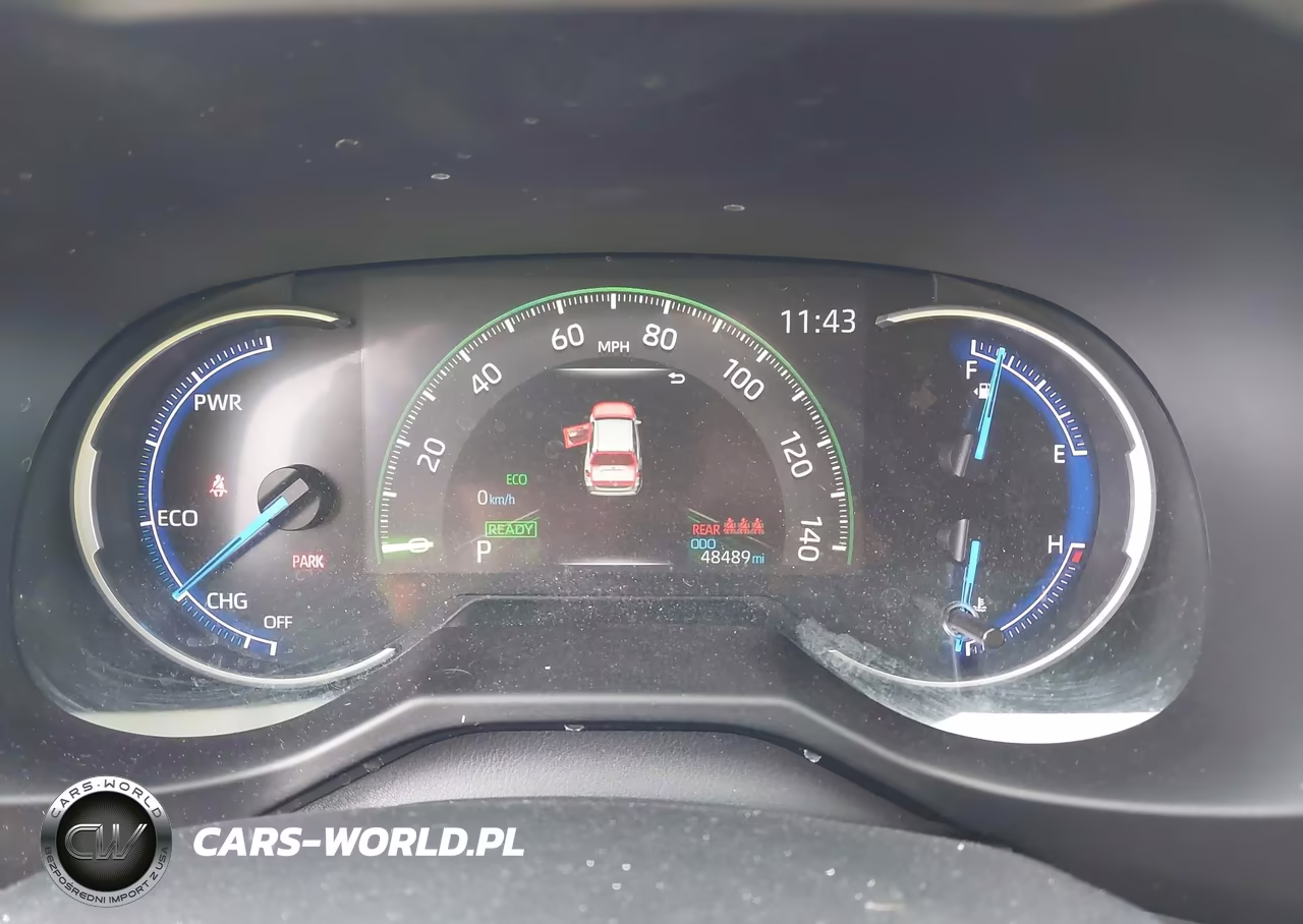 2020 Toyota Rav4 Hybrid Xse VIN:2T3EWRFV7LW047439 - 7