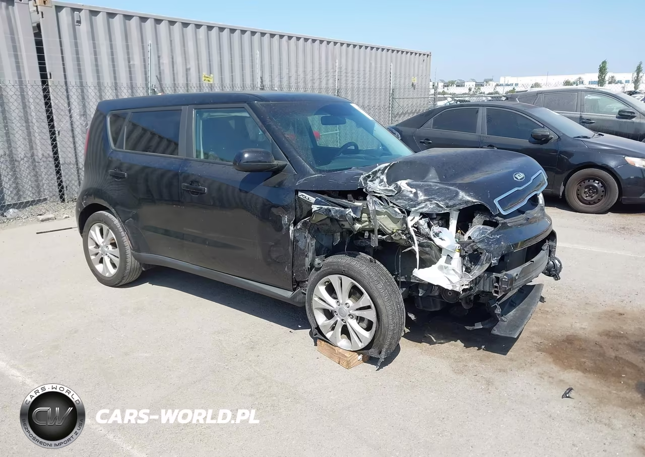 2016 Kia Soul +