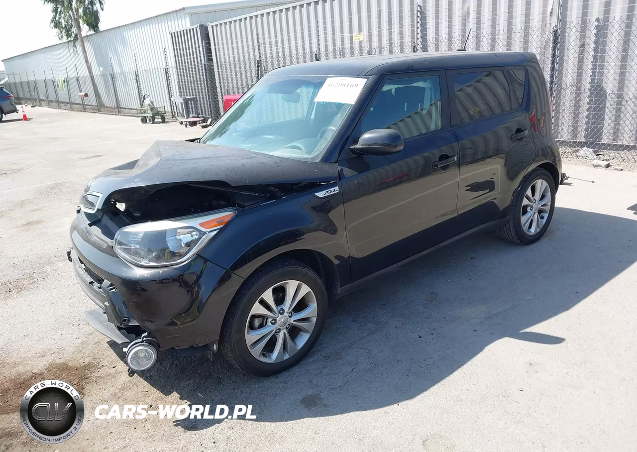 2016 Kia Soul + VIN:KNDJP3A52G7318280 - 2