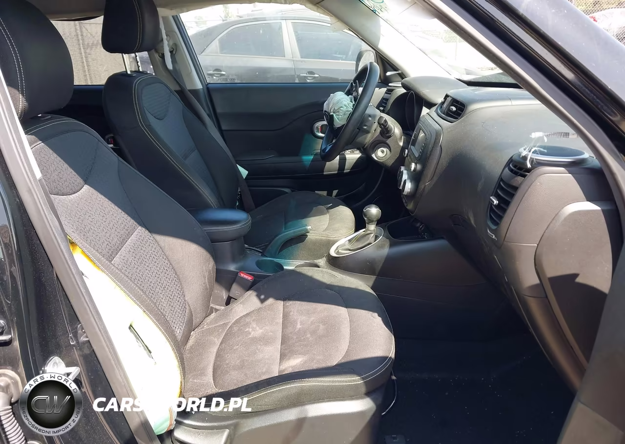 2016 Kia Soul + VIN:KNDJP3A52G7318280 - 5