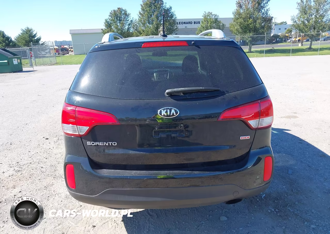 2014 Kia Sorento Lx VIN:5XYKTCA63EG550217 - 16