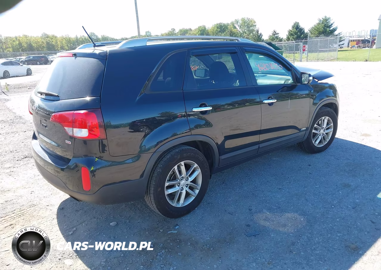 2014 Kia Sorento Lx VIN:5XYKTCA63EG550217 - 4