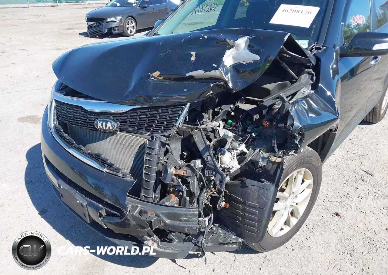 2014 Kia Sorento Lx VIN:5XYKTCA63EG550217 - 6