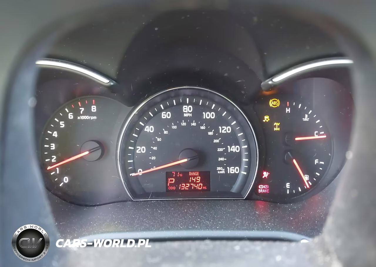 2014 Kia Sorento Lx VIN:5XYKTCA63EG550217 - 7
