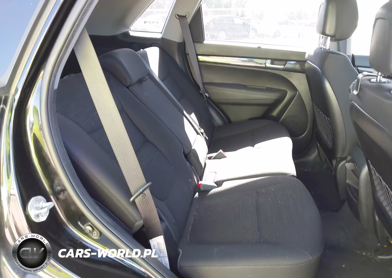 2014 Kia Sorento Lx VIN:5XYKTCA63EG550217 - 8