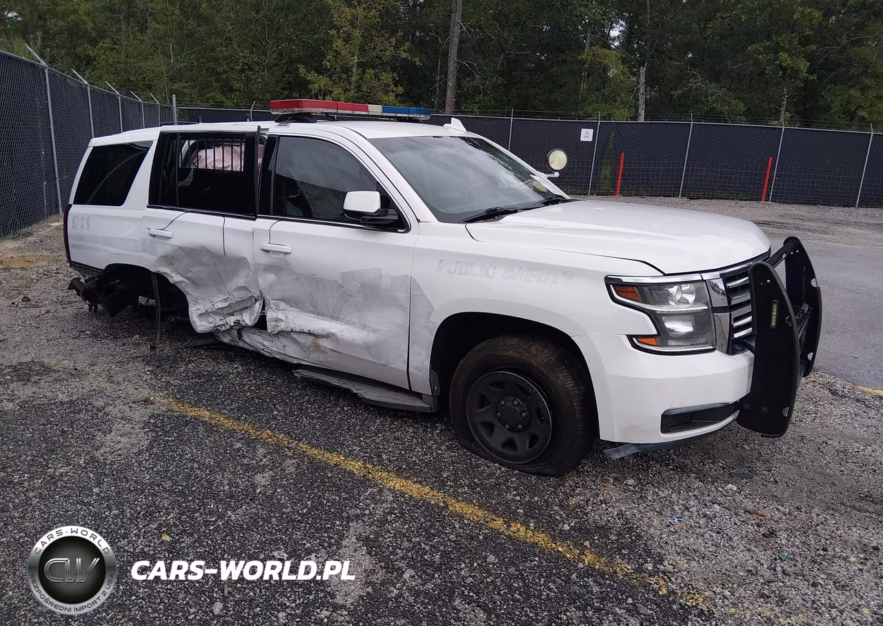 2020 Chevrolet Tahoe 2Wd Commercial Fleet – zdjęcie 1 z 16